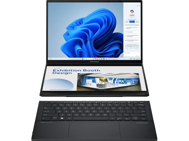 ASUS Zenbook Duo OLED (Ultra 7 255H)